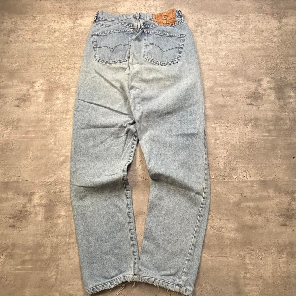 Diesel Miller Jeans Mens 28x29 Light Wash Vintage Made in Italy Basic Denim